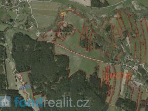 Prodej zemědělské půdy, Číměř - Lhota, 3859 m2