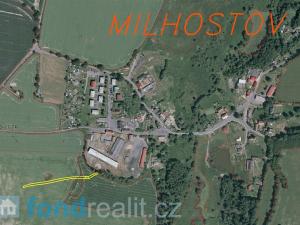 Prodej pozemku, Milhostov, 1500 m2