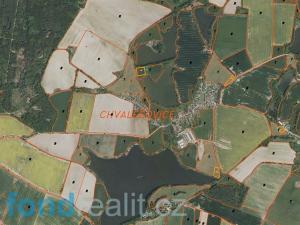 Prodej pozemku, Dříteň - Chvalešovice, 17515 m2