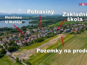 Prodej pozemku pro bydlení, Jistebník, 824 m2