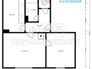Prodej bytu 4+1, Milovice, Letecká, 110 m2
