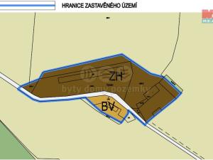Prodej pozemku pro komerční výstavbu, Kosova Hora, 6131 m2
