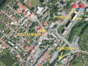 Pronájem restaurace, Nové Město na Moravě, Vratislavovo náměstí, 220 m2