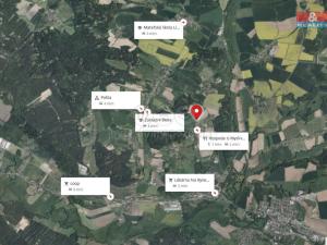 Prodej pozemku pro bydlení, Hřibiny-Ledská - Hřibiny, 8545 m2