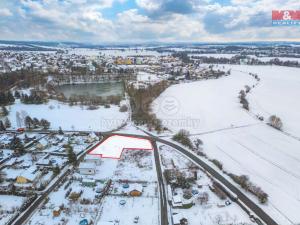 Prodej pozemku pro bydlení, Město Touškov, Polní, 1181 m2