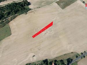 Prodej zemědělské půdy, Lety, 1013 m2