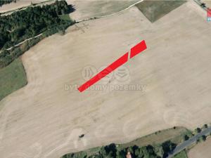 Prodej zemědělské půdy, Lety, 1574 m2