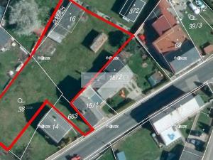 Prodej pozemku pro bydlení, Katusice, 1200 m2