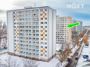 Prodej bytu 3+1, Pardubice, nábřeží Závodu míru, 80 m2