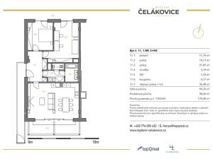 Prodej bytu 3+kk, Čelákovice, Křižíkova, 95 m2