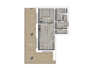 Prodej bytu 2+kk, Hodonín, P. Jilemnického, 82 m2