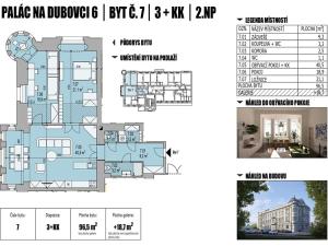 Prodej bytu 3+kk, Strakonice, Na Dubovci, 97 m2