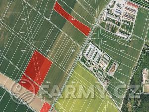 Prodej zemědělské půdy, Čebín, 37112 m2