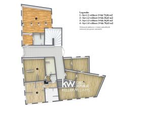Prodej bytu 1+kk, Nová Bystřice, Stará, 36 m2