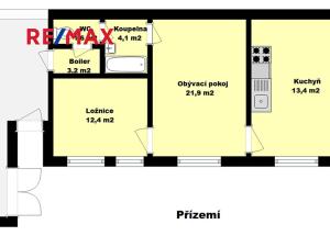 Prodej rodinného domu, Kosoř, Rudé armády, 248 m2