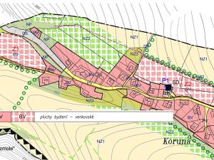 Prodej pozemku pro bydlení, Koruna, 156 m2