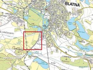 Prodej podílu pozemku pro bydlení, Blatná, 762 m2