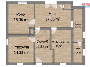 Prodej rodinného domu, Soběkury, 173 m2