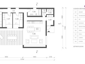 Prodej rodinného domu, Machová, 108 m2