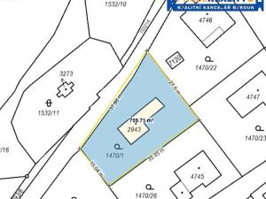Prodej pozemku pro bydlení, Beroun, Pod Studánkou, 736 m2
