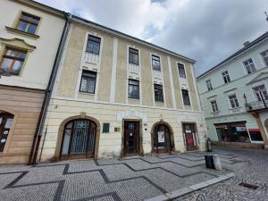 Pronájem kanceláře, Moravská Třebová, nám. T. G. Masaryka, 28 m2