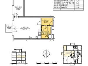 Prodej bytu 2+kk, Kutná Hora, 47 m2