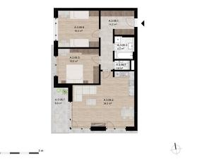 Prodej bytu 3+kk, Písek, Pražská, 89 m2