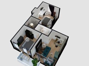Prodej bytu 3+kk, Vrbno pod Pradědem, 59 m2