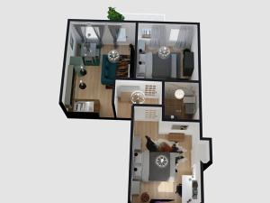 Prodej bytu 3+kk, Vrbno pod Pradědem, 59 m2