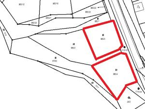 Prodej pozemku pro bydlení, Děpoltovice, 1233 m2