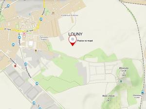 Prodej pozemku pro komerční výstavbu, Louny, 23158 m2
