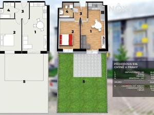 Prodej bytu 2+kk, Chýně, Příhodova, 52 m2