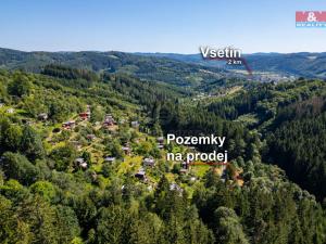 Prodej zahrady, Vsetín, 444 m2