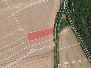 Prodej zemědělské půdy, Čížkov, 2697 m2