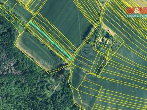 Prodej zemědělské půdy, Veverská Bítýška, 1032 m2
