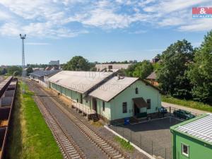 Pronájem skladu, Opava - Předměstí, Železničářská, 450 m2