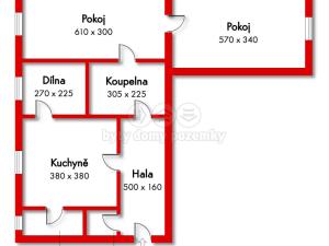 Prodej bytu 3+1, České Budějovice - České Budějovice 6, Štítného, 82 m2