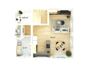 Prodej bytu 5+kk, Kojetice, Maternova, 105 m2