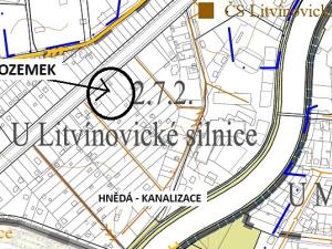 Prodej pozemku pro bydlení, České Budějovice, Litvínovická, 701 m2