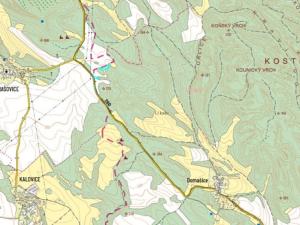 Prodej pole, Tuhaň, 6547 m2