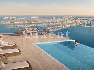 Prodej bytu 2+kk, Emaar Beachfront, Spojené arabské emiráty, 68 m2