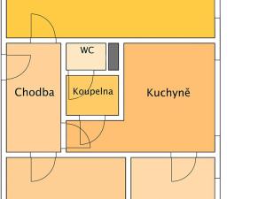 Prodej bytu 3+1, Chelčice, 75 m2