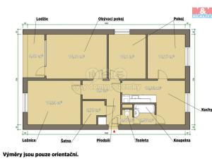 Prodej pole, Čížkov - Měrčín, 35252 m2