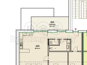 Prodej bytu 3+kk, Znojmo - Načeratice, 103 m2