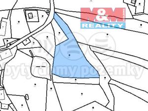 Prodej pozemku pro bydlení, Blatno - Mezihoří, 4545 m2