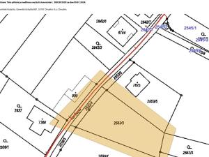 Prodej pozemku pro bydlení, Chrudim, Na Kopci, 1051 m2