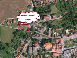 Prodej pozemku pro bydlení, Krásná Hora nad Vltavou - Krašovice, 1058 m2