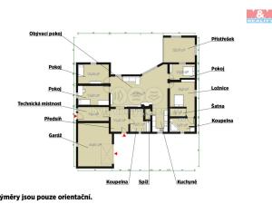 Prodej rodinného domu, Všeruby, 296 m2