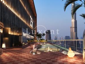 Prodej bytu 4+kk, Four Points by Sheraton Downtown Dubai, Spojené arabské emiráty, 126 m2