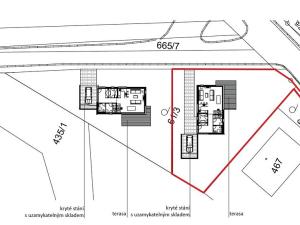 Prodej pozemku pro bydlení, Staré Hradiště, 636 m2